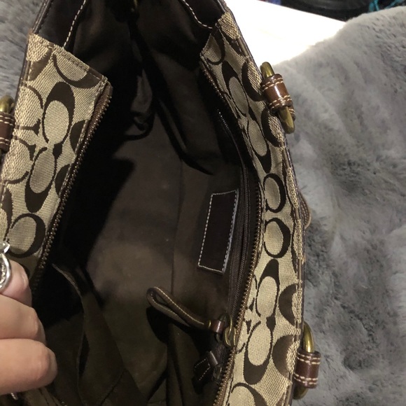 Authentic Coach Patchwork Purse - Picture 4 of 5